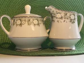 Noritake's 'Princeton' Creamer & Sugar