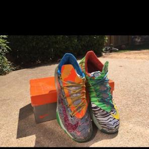 KD 6 WHAT THE (not The Kd What The BOX)