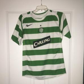 Celtic Football Club Jersey NWOT