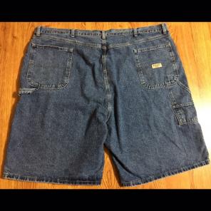 Wrangler Carpenters Jean Shorts Size 48