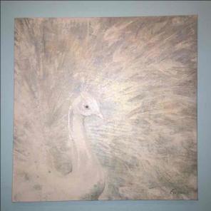 Peacock Portrait