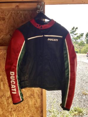 Ducati Leather Jacket