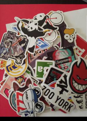 5 Stickers Off The Top