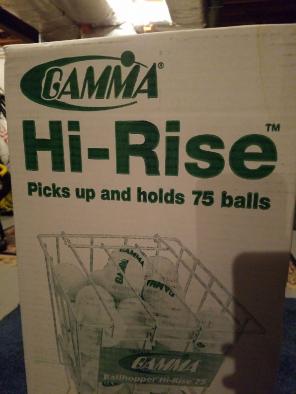 GAMMA Ball Hopper
