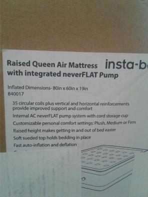 Insta bed