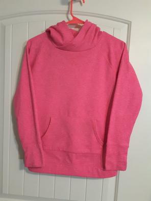 Girls sz 14/16 Exersion PINK hoodie