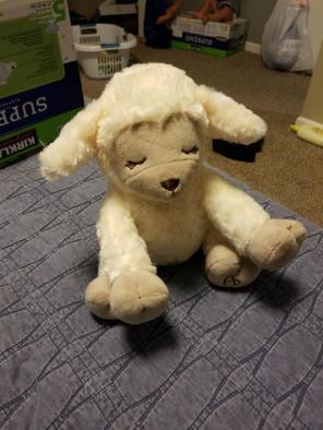 Swaddle Me Mommies Melodies Lamb