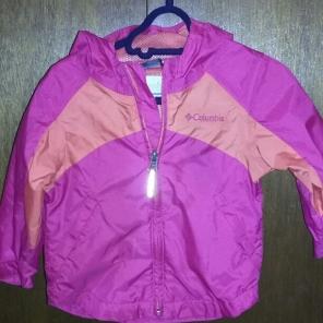 2T Columbia Rain Coat (Reflective)