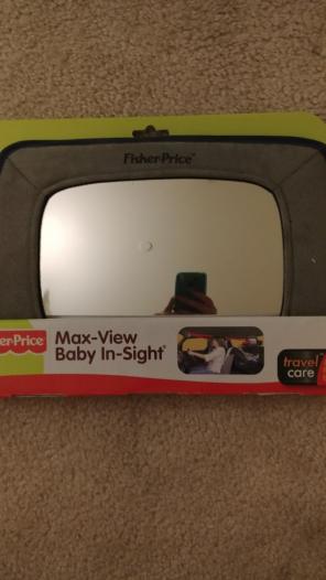 Baby mirror for in the car