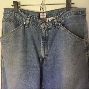 Calvin Klein Med Wash Cargo Jean,36/34