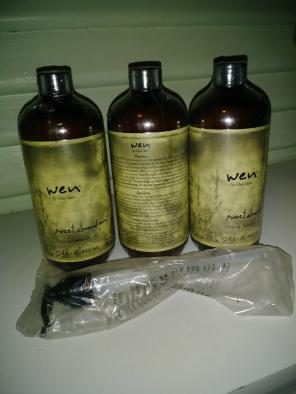 3 NEW BOTTLES OF WEN WITH 1 PUMP