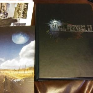 Collectors FinalFantasyXV strategy guide