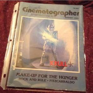 American Cinematographer August 1983