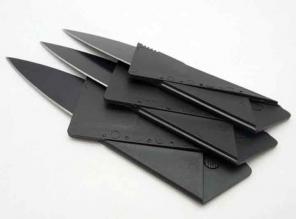 3 Pack of Credit Card Utility Knives