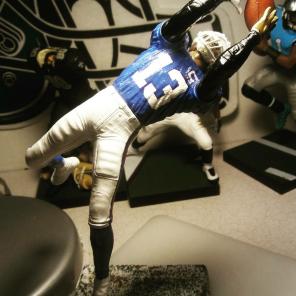 Custom Odell Beckham Giants figurine
