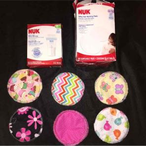 Bundle - Nursing items