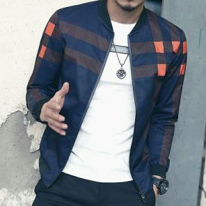PLAID BOMBER JACKET ALL SIZES