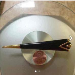 Vintage Monet dagger pin