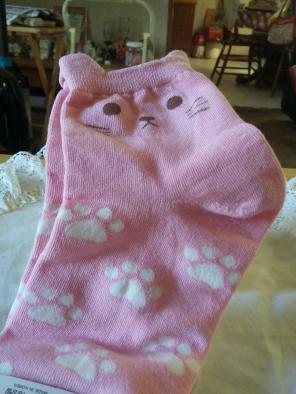 WOMENS cat socks