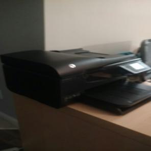 Wireless Scanner, Copier, Printer & Fax