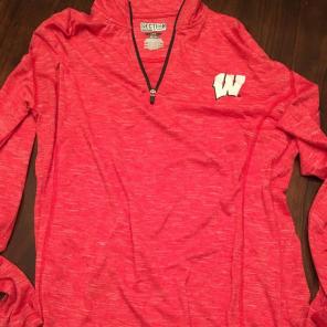 Badgers Zip-up