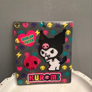 Sanrio Kuromi Iron On Patch Set 2007 Nib