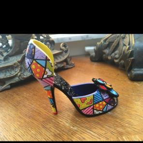 Romero Brito Heel Shoe