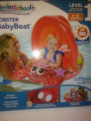 ***New In a box** Lobster BabyBoat