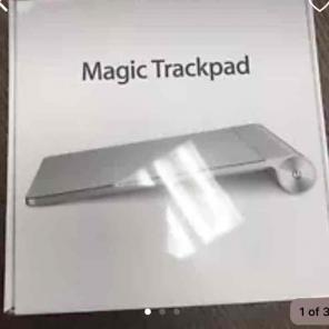 Magic track pad