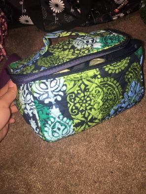 NEW Vera Bradley Makeup Bag
