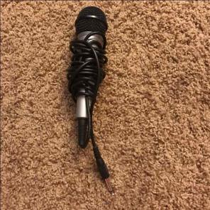Microphone for Karaoke Machine