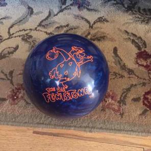 Brunswick Flintstone Bowling Ball
