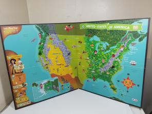 United States leapfrog interactive map