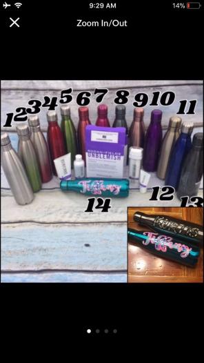 Personalized Monogram Stainless Bottle