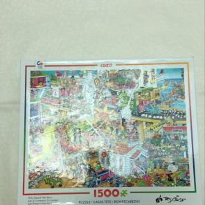 Ceaco Puzzle 1500