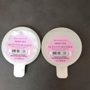 Sweet pea scentportables