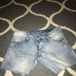 Rue 21 Jean Shorts