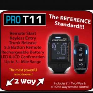 Remote car starter