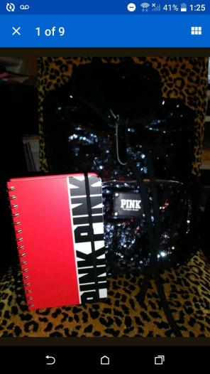 VS Victoria Secret Pink Bling Backpack