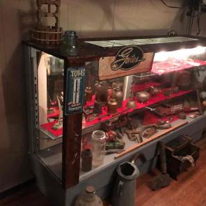 Antique showcase