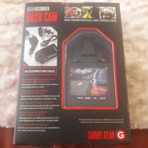 Dvr recorder dash cam