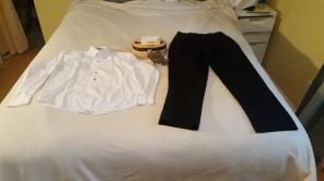Tuxedo / waiter uniform FREE SHIPPING