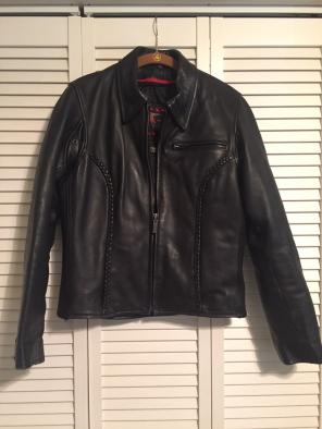 Motorcycle Jacket, Sz XS