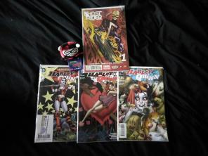 Harley Quinn Comic Book Lot