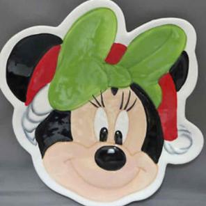 Minnie Mouse Plate