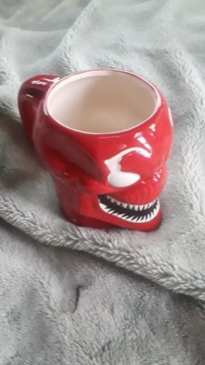 Carnage mold mug