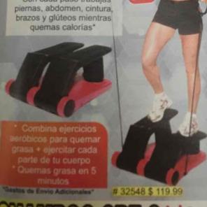 SALE* AIR CLIMBER( Red & Black) NEW