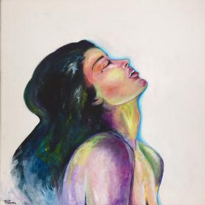 Acrylic Art Painting