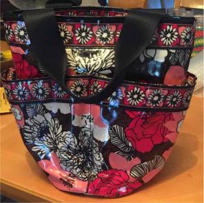Vera Bradley shower caddy