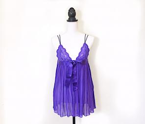 Victoria's Secret Medium Purple Babydoll